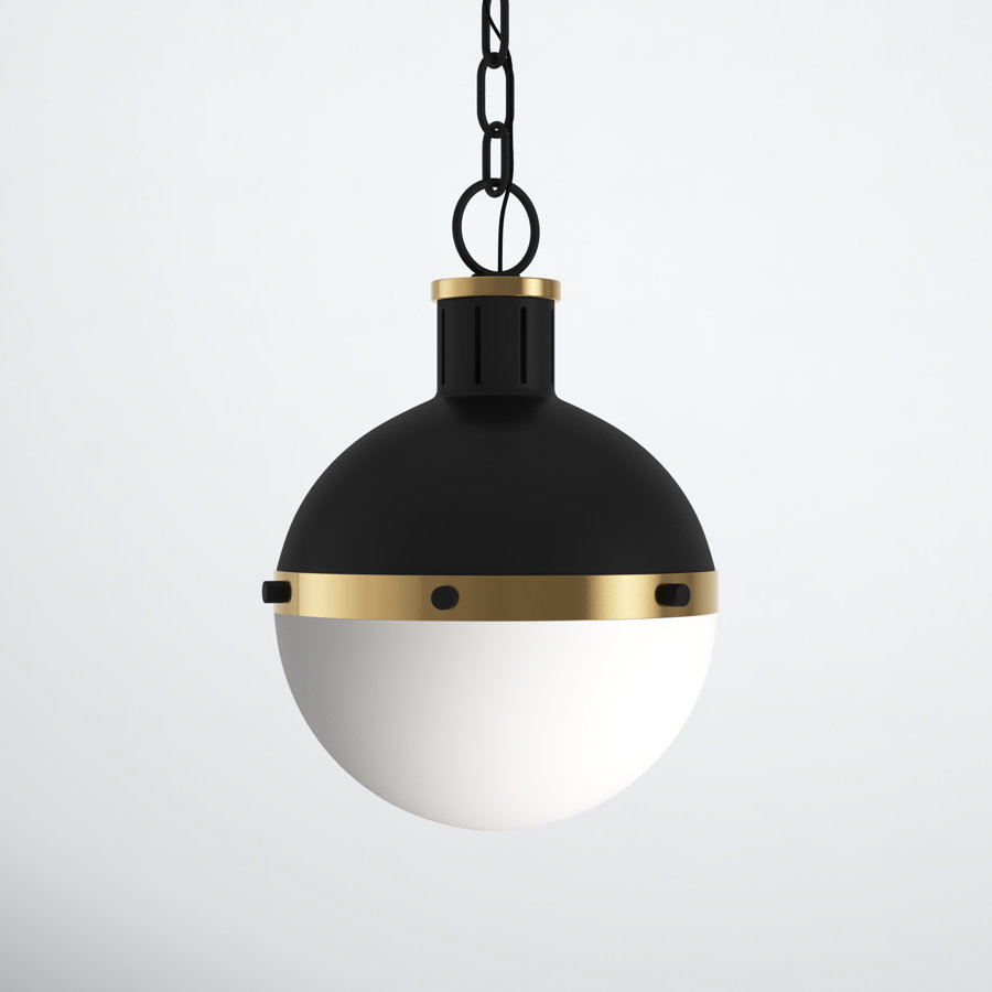 Geoffrey 1 - Light Unique Globe Pendant